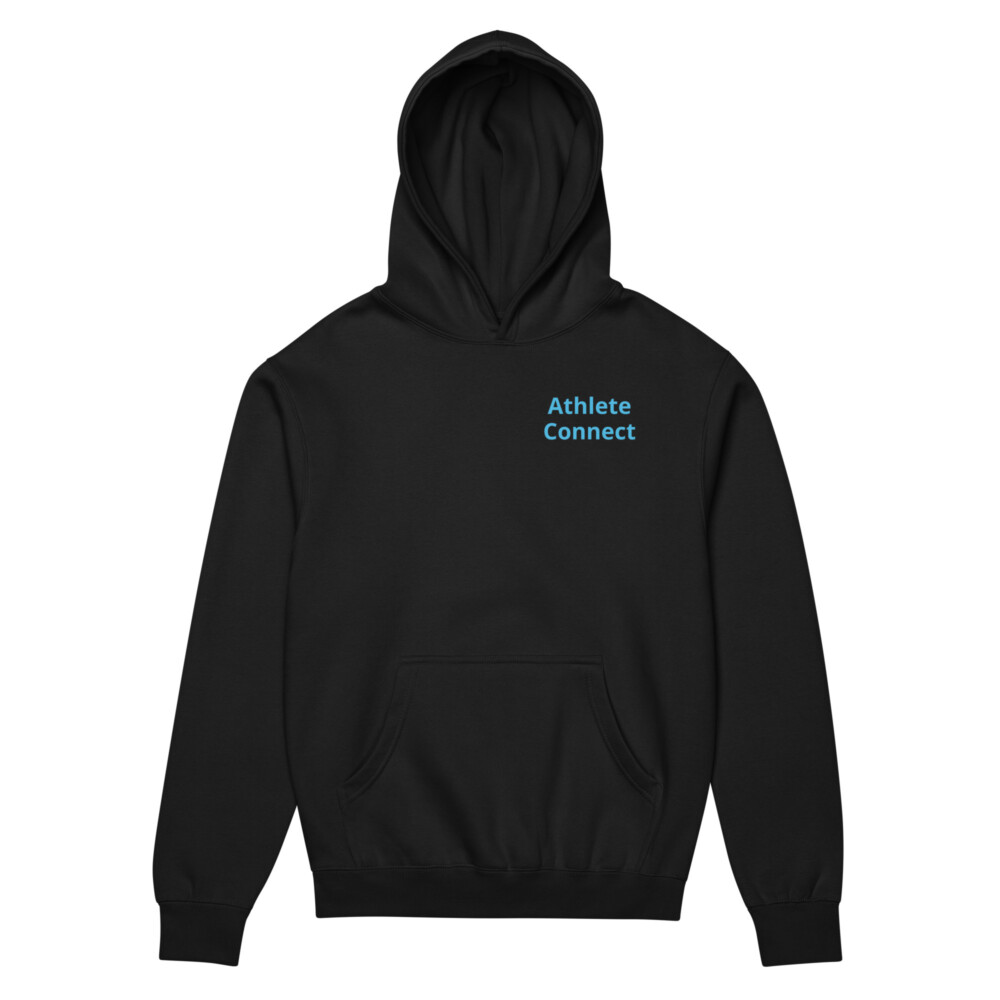 Men’s box hoodie