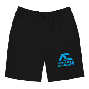 Men's fleece shorts
